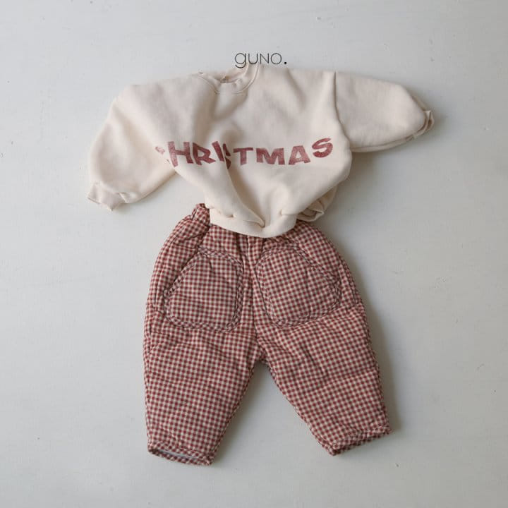 GUNO - Korean Children Fashion - #Kfashion4kids - Christmas Tee - 6