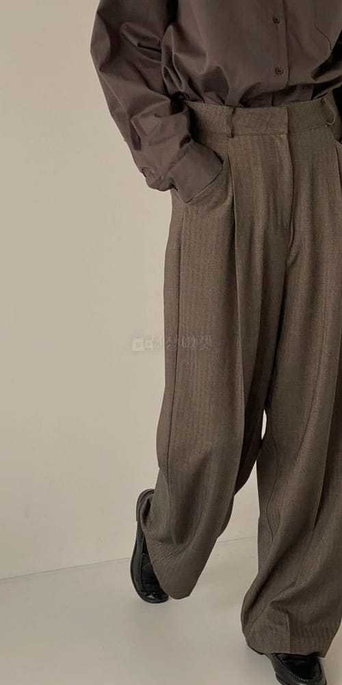 H HOUR - Korean Children Fashion - #Kfashion4kids - Herringbone Pants - 3