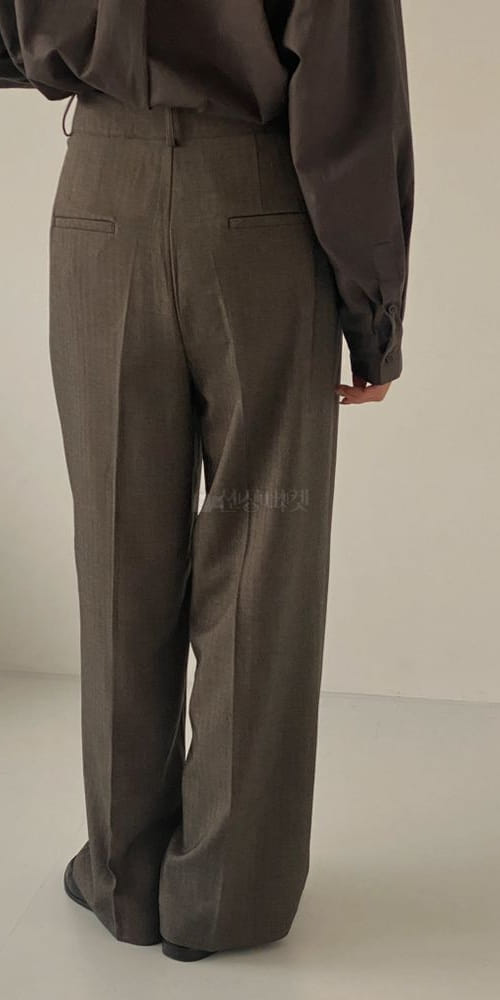 H HOUR - Korean Children Fashion - #Kfashion4kids - Herringbone Pants - 4