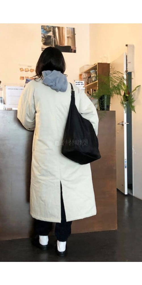 H HOUR - Korean Children Fashion - #Kfashion4kids - Check Padding Trench Coat - 2