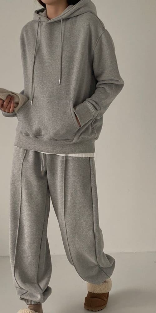 H HOUR - Korean Children Fashion - #Kfashion4kids - Fleece Jogger Pants - 2