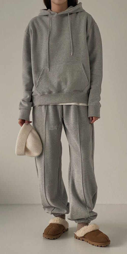 H HOUR - Korean Children Fashion - #Kfashion4kids - Fleece Jogger Pants - 3