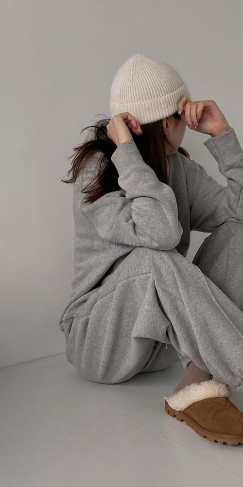 H HOUR - Korean Children Fashion - #Kfashion4kids - Fleece Jogger Pants - 4