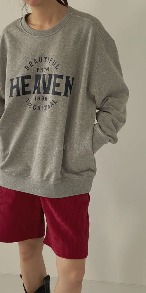 H HOUR - Korean Children Fashion - #Kfashion4kids - Heaven Sweatshirt