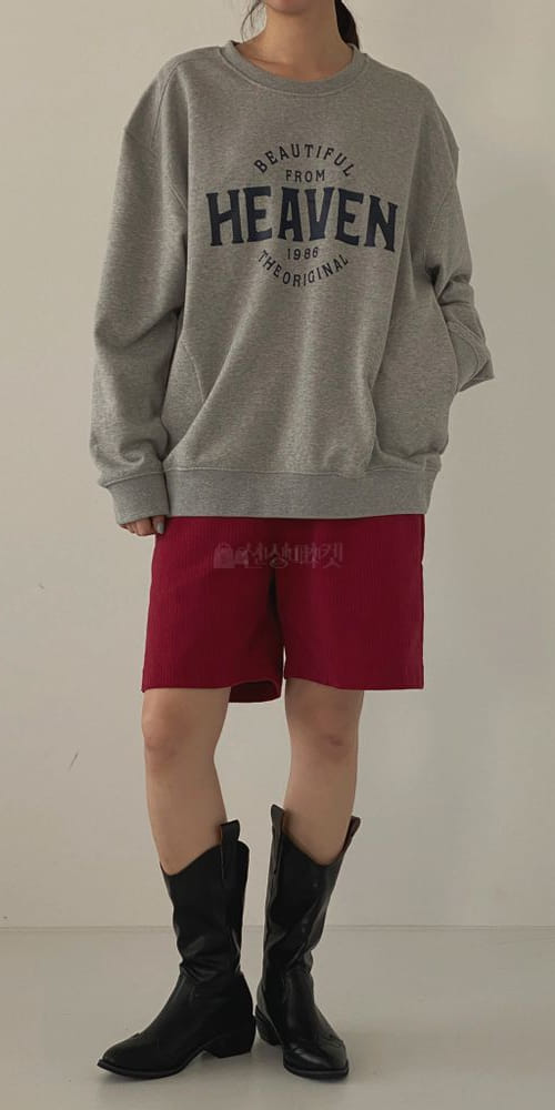 H HOUR - Korean Children Fashion - #Kfashion4kids - Heaven Sweatshirt - 3