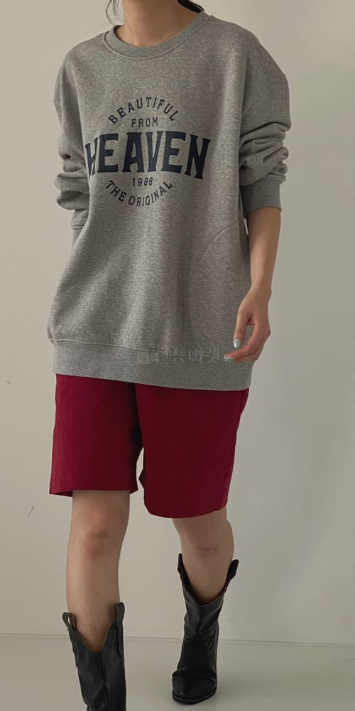 H HOUR - Korean Children Fashion - #Kfashion4kids - Heaven Sweatshirt - 4