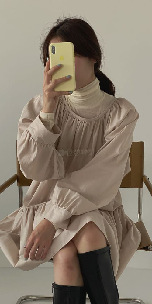 H HOUR - Korean Children Fashion - #Kfashion4kids - Tencel Ber One-piece