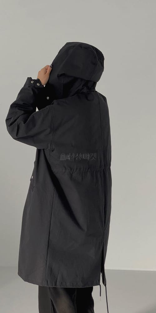 H HOUR - Korean Children Fashion - #Kfashion4kids - Martin Field Coat