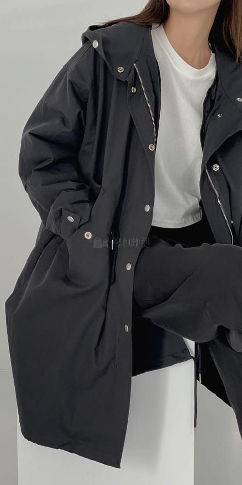 H HOUR - Korean Children Fashion - #Kfashion4kids - Martin Field Coat - 2