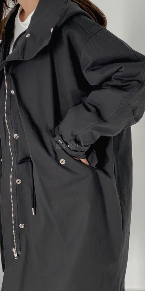 H HOUR - Korean Children Fashion - #Kfashion4kids - Martin Field Coat - 3