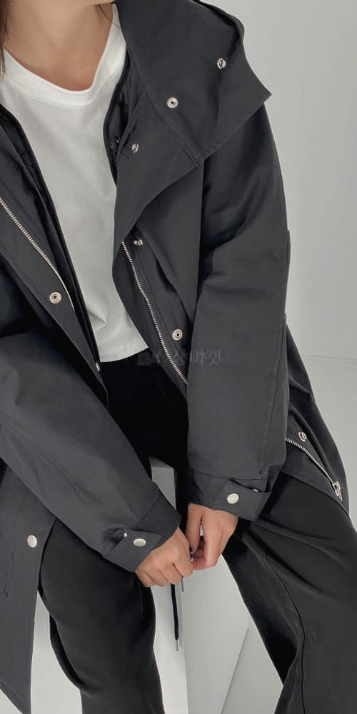 H HOUR - Korean Children Fashion - #Kfashion4kids - Martin Field Coat - 4