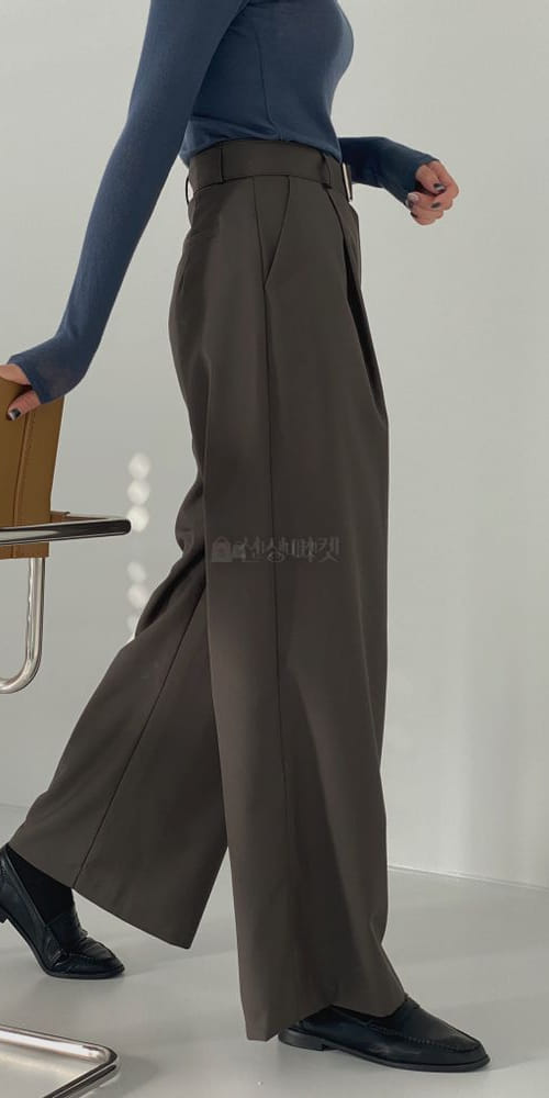 H HOUR - Korean Children Fashion - #Kfashion4kids - Belt Pants