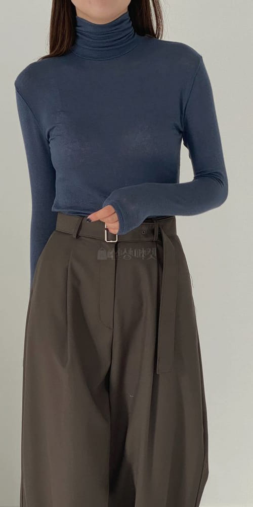 H HOUR - Korean Children Fashion - #Kfashion4kids - Belt Pants - 4