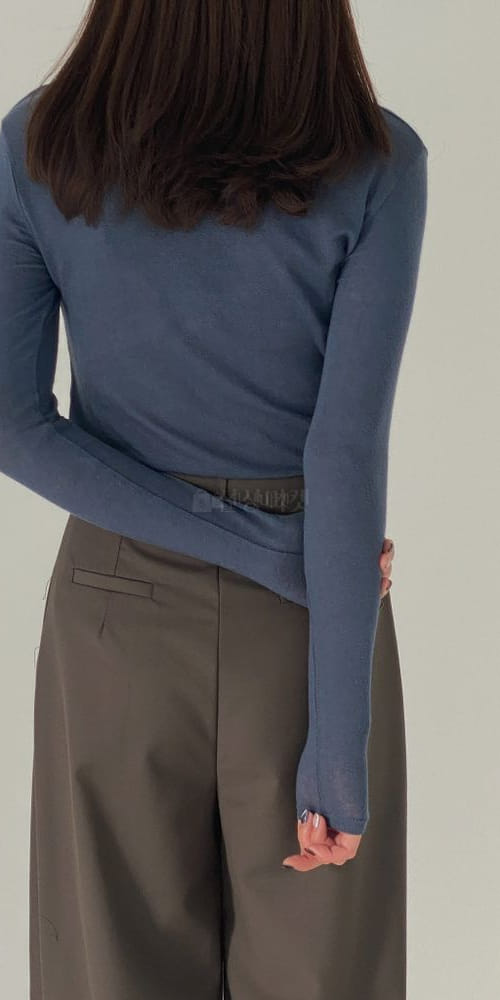 H HOUR - Korean Children Fashion - #Kfashion4kids - Cash Turtleneck Tee - 4