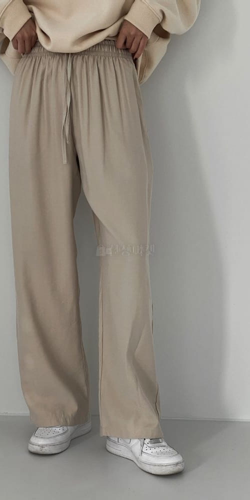 H HOUR - Korean Children Fashion - #Kfashion4kids - Banding Cube Pants - 4