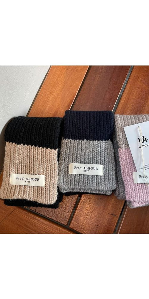 H HOUR - Korean Children Fashion - #Kfashion4kids - Color Muffler