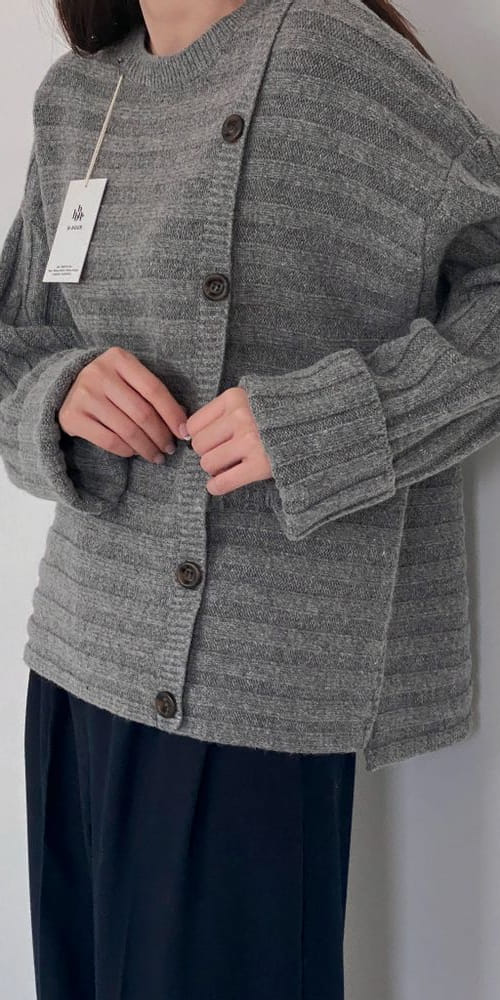 H HOUR - Korean Children Fashion - #Kfashion4kids - Button Knit