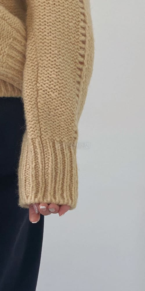 H HOUR - Korean Children Fashion - #Kfashion4kids - Angora Scsi Knit Tee - 4