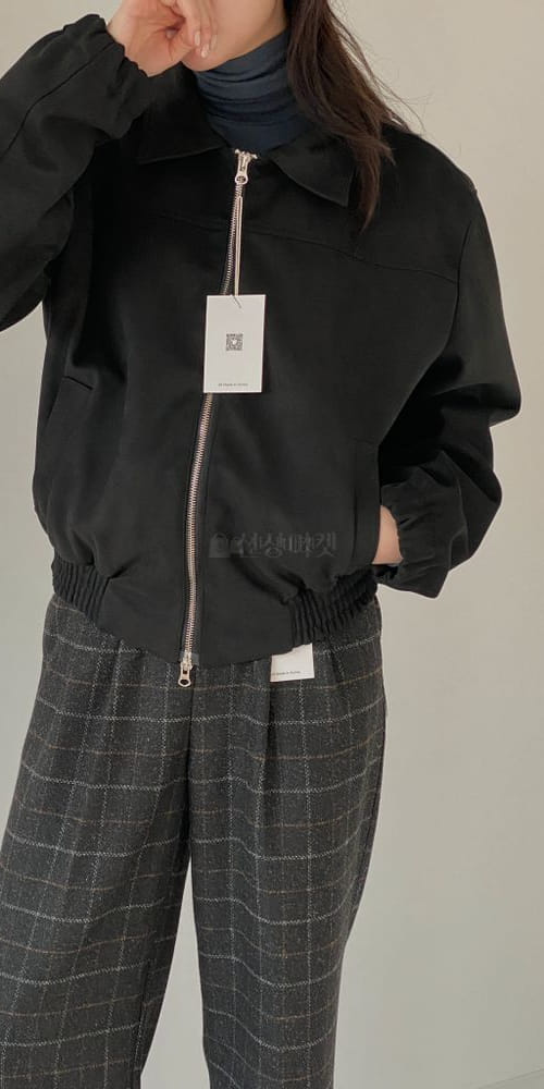 H HOUR - Korean Children Fashion - #Kfashion4kids - Check Pintuck Pants