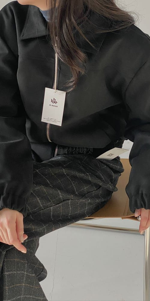 H HOUR - Korean Children Fashion - #Kfashion4kids - Check Pintuck Pants - 2