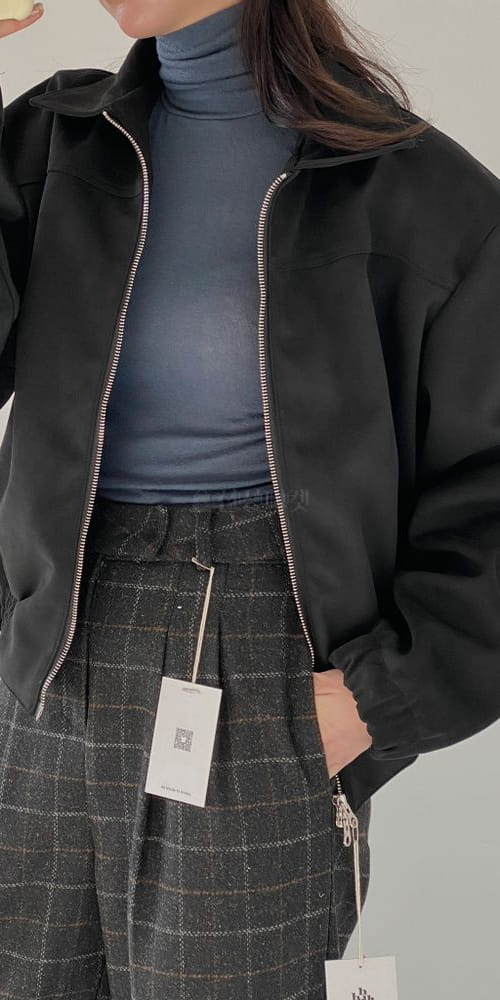 H HOUR - Korean Children Fashion - #Kfashion4kids - Check Pintuck Pants - 4