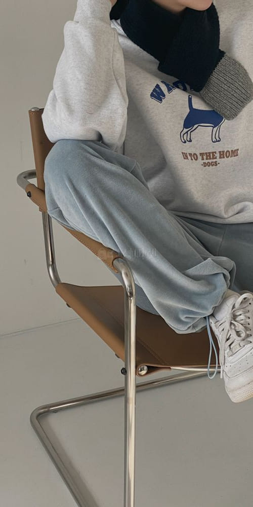 H HOUR - Korean Children Fashion - #Kfashion4kids - Veloure Pants