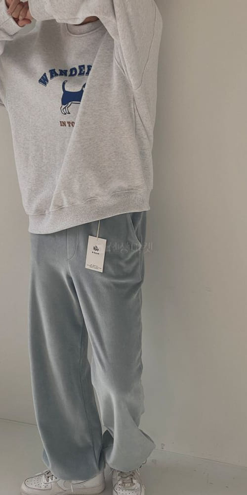 H HOUR - Korean Children Fashion - #Kfashion4kids - Veloure Pants - 2