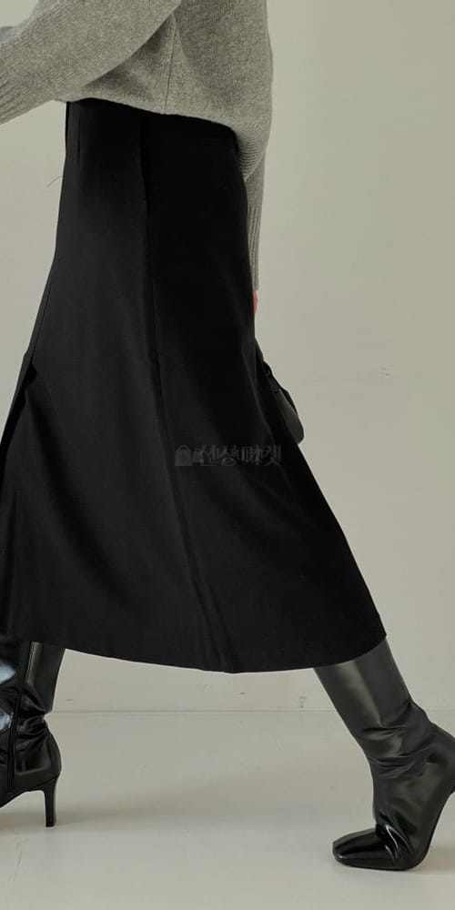 H HOUR - Korean Children Fashion - #Kfashion4kids - Maxy Skirt - 4