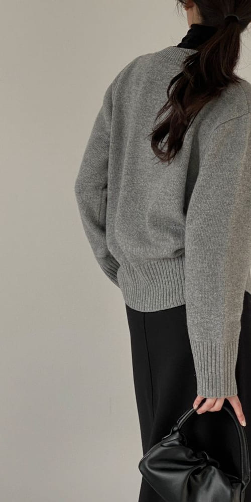 H HOUR - Korean Children Fashion - #Kfashion4kids - Simple Cardigan - 3