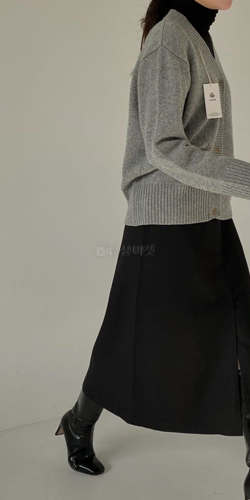 H HOUR - Korean Children Fashion - #Kfashion4kids - Simple Cardigan - 4