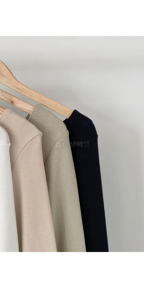 H HOUR - Korean Children Fashion - #Kfashion4kids - Square Neck Tee - 4