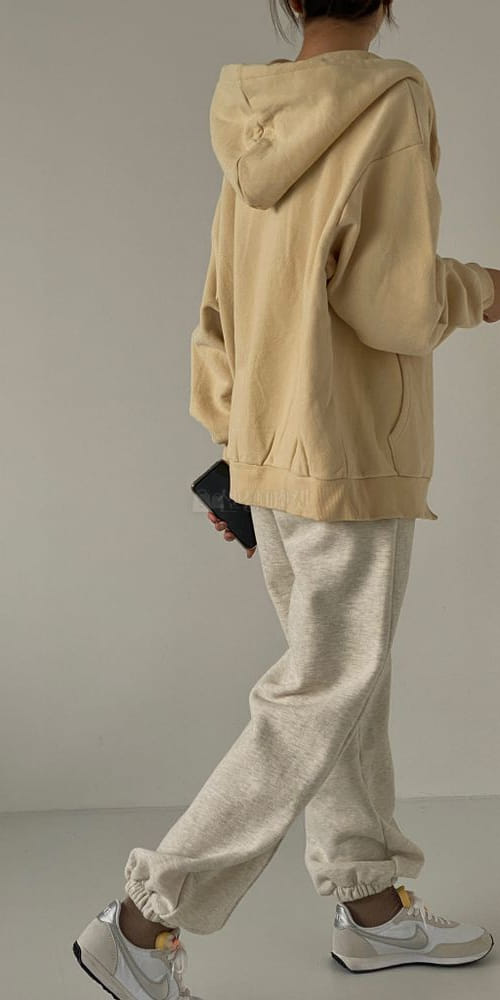 H HOUR - Korean Children Fashion - #Kfashion4kids - Fleece Over Hoody Zip-up