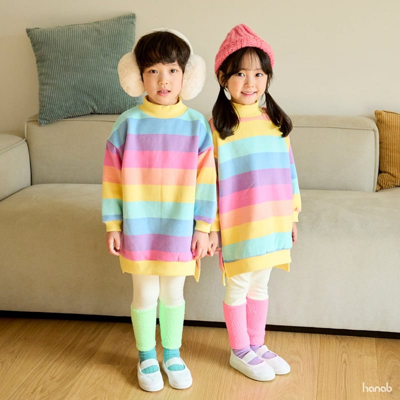 HANAB - Korean Children Fashion - #Kfashion4kids - Neon Mink Leggings