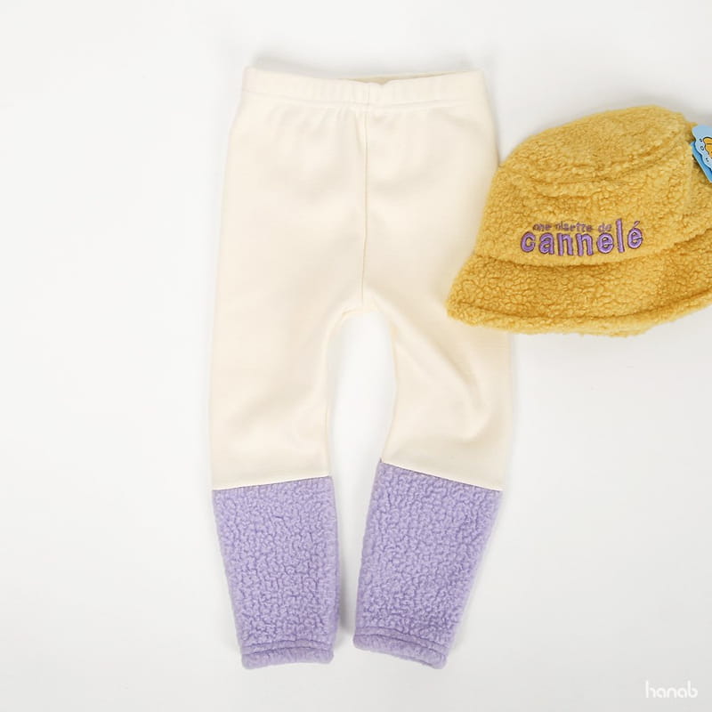 HANAB - Korean Children Fashion - #Kfashion4kids - Neon Mink Leggings - 4