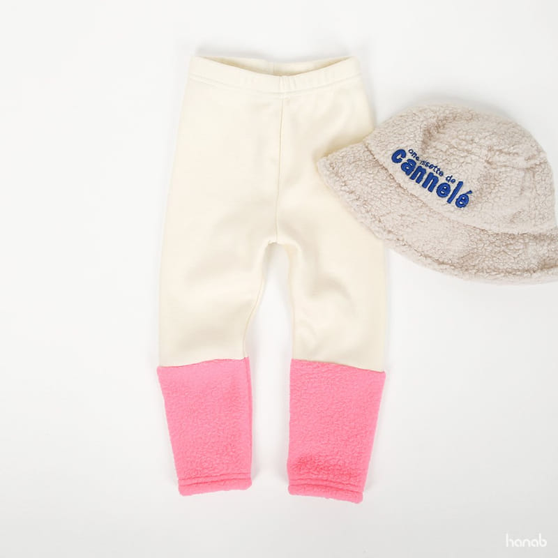 HANAB - Korean Children Fashion - #Kfashion4kids - Neon Mink Leggings - 5