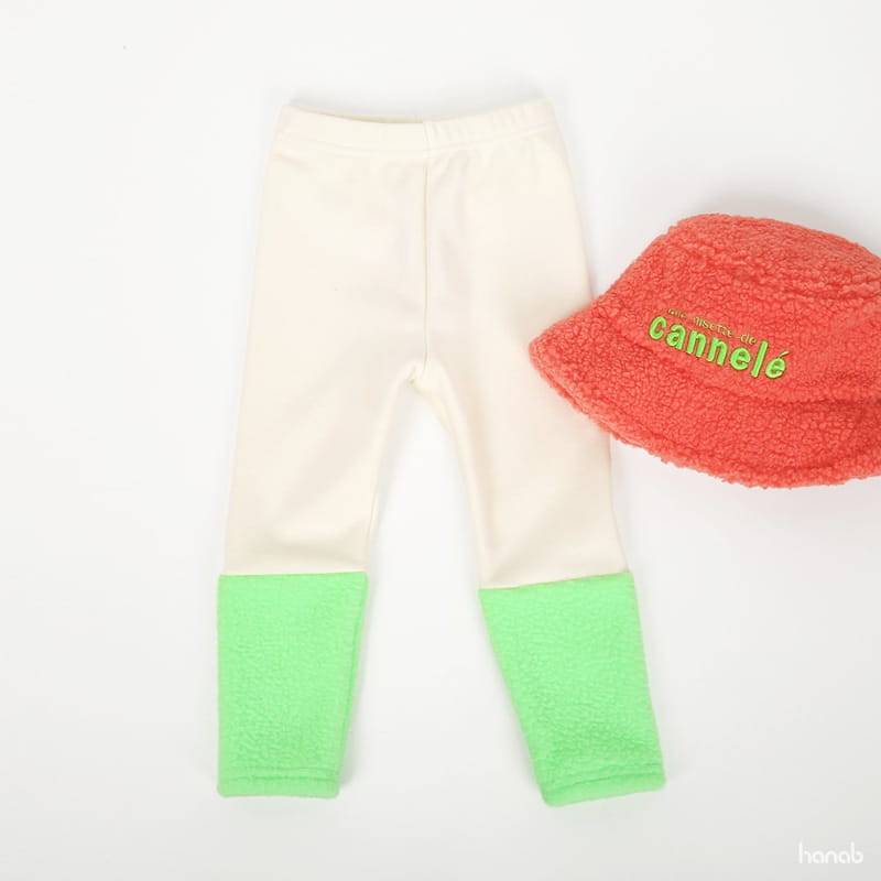HANAB - Korean Children Fashion - #Kfashion4kids - Neon Mink Leggings - 6
