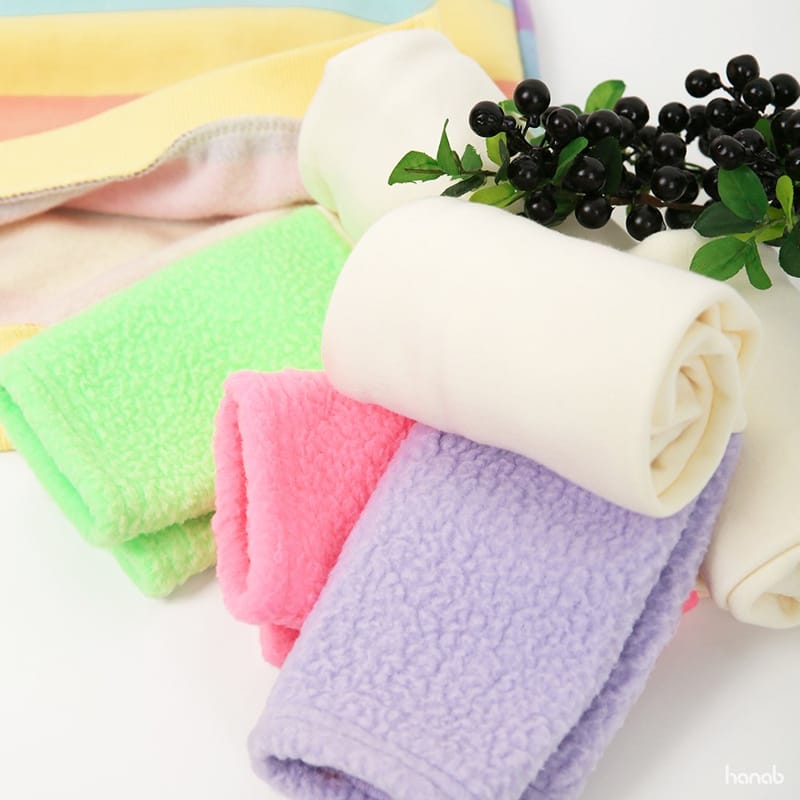 HANAB - Korean Children Fashion - #Kfashion4kids - Neon Mink Leggings - 7