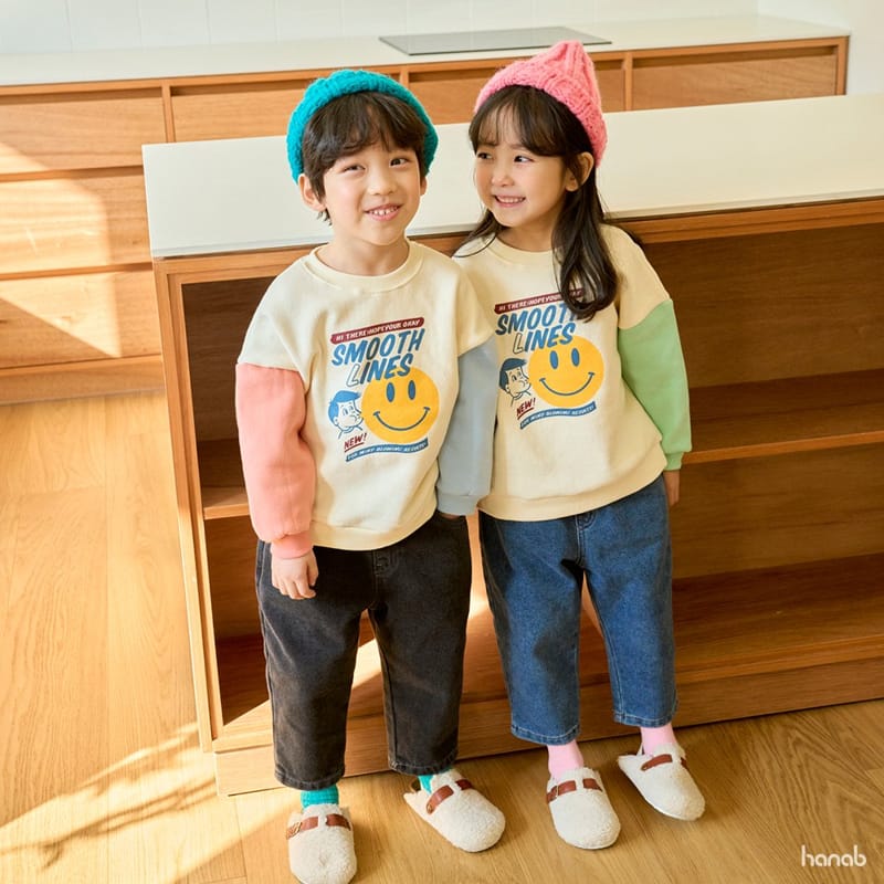 HANAB - Korean Children Fashion - #Kfashion4kids - Bubble Sweatshirt