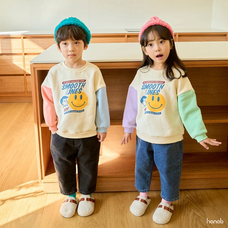 HANAB - Korean Children Fashion - #Kfashion4kids - Bubble Sweatshirt - 2