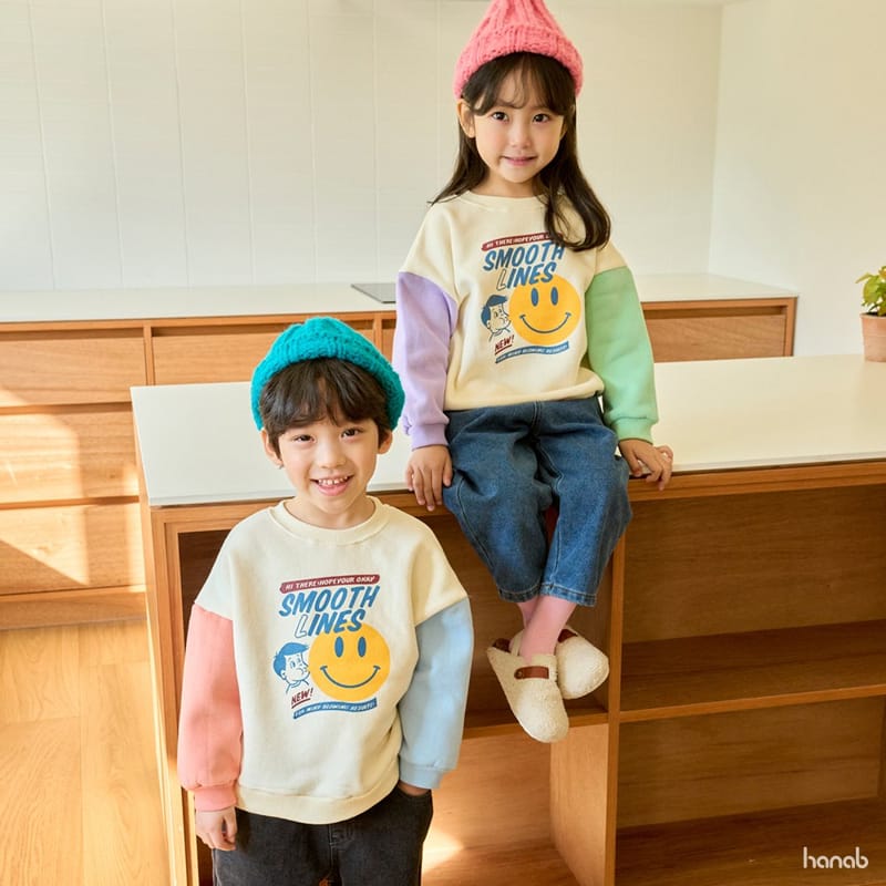 HANAB - Korean Children Fashion - #Kfashion4kids - Bubble Sweatshirt - 3
