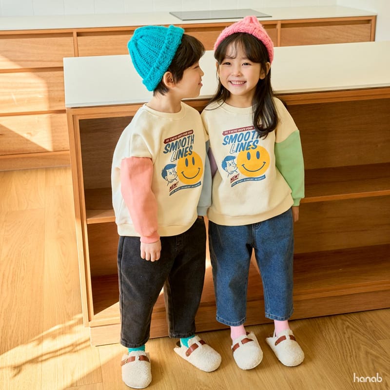 HANAB - Korean Children Fashion - #Kfashion4kids - Bubble Sweatshirt - 4
