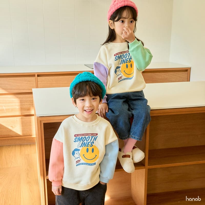 HANAB - Korean Children Fashion - #Kfashion4kids - Bubble Sweatshirt - 5