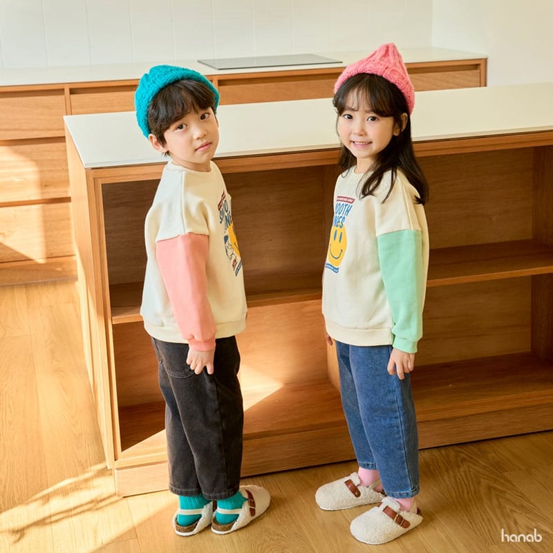HANAB - Korean Children Fashion - #Kfashion4kids - Bubble Sweatshirt - 7