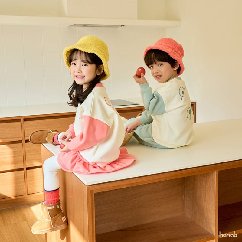 HANAB - Korean Children Fashion - #Kfashion4kids - Nice Bear Top Bottom Set - 7