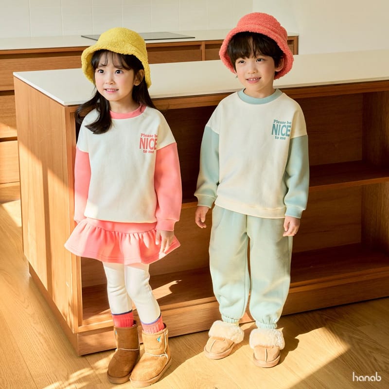 HANAB - Korean Children Fashion - #Kfashion4kids - Nice Bear Top Bottom Set - 8