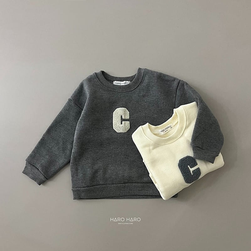 HARO HARO - Korean Children Fashion - #Kfashion4kids - Cellin Sweatshirt