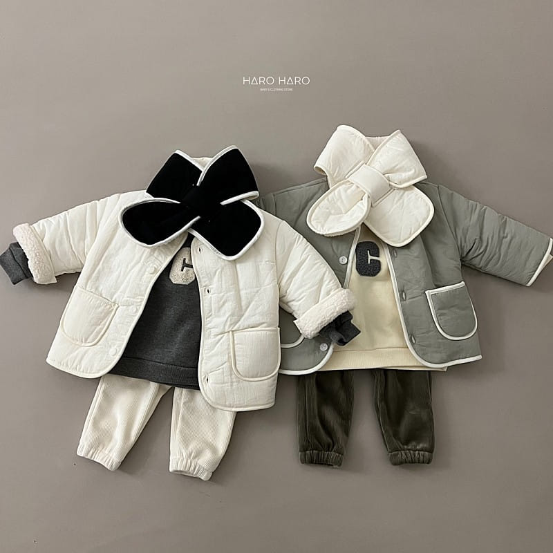 HARO HARO - Korean Children Fashion - #Kfashion4kids - Cellin Sweatshirt - 10