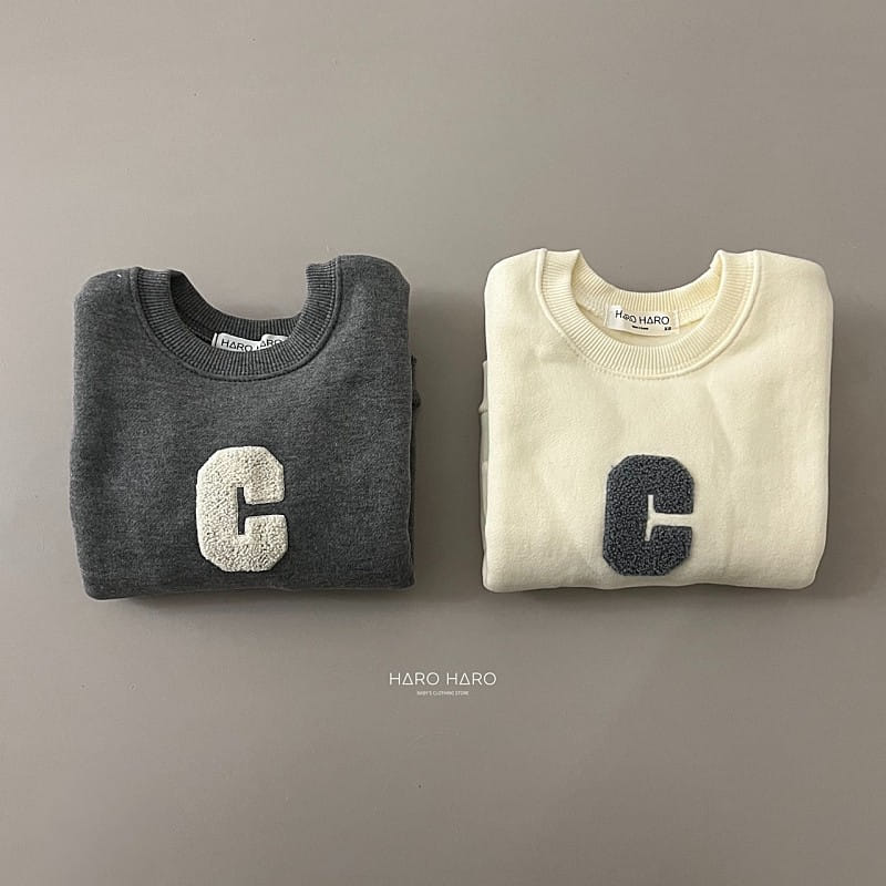 HARO HARO - Korean Children Fashion - #Kfashion4kids - Cellin Sweatshirt - 2