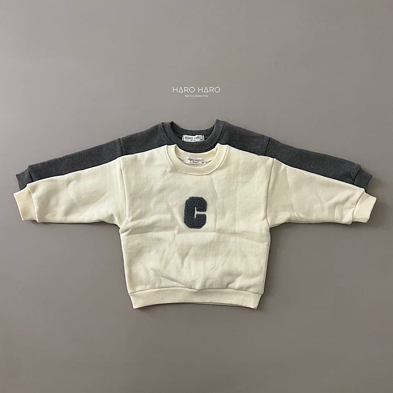 HARO HARO - Korean Children Fashion - #Kfashion4kids - Cellin Sweatshirt - 3