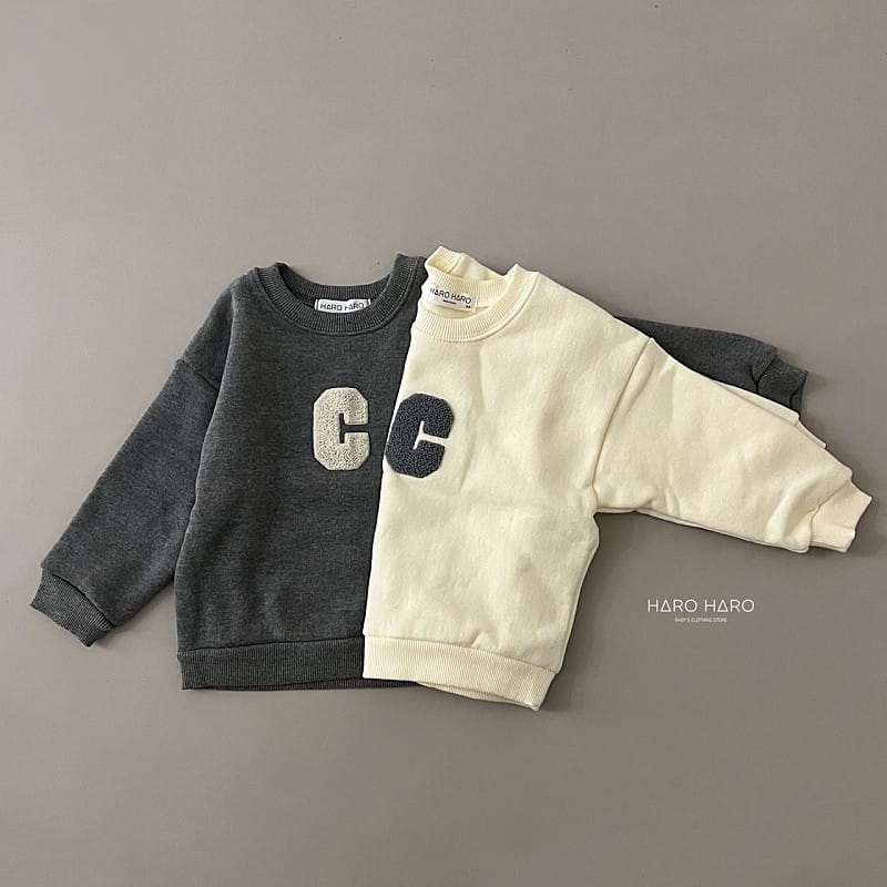 HARO HARO - Korean Children Fashion - #Kfashion4kids - Cellin Sweatshirt - 4